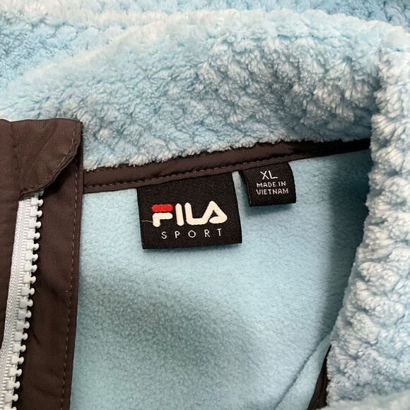 FILA SPORT fleece jacket - Picture 4 of 5